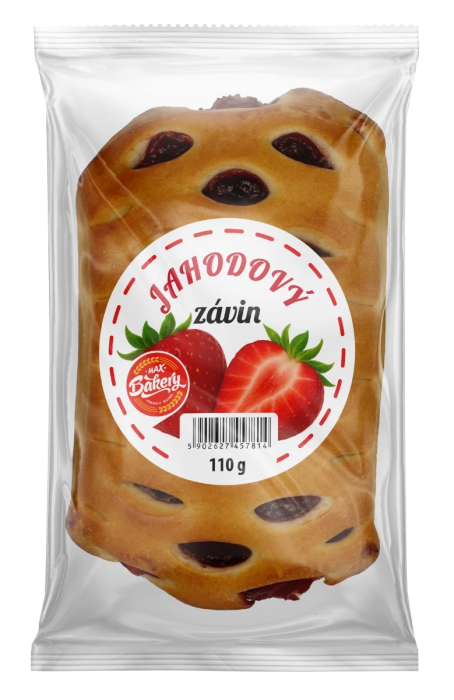 Závin jahodový 110g