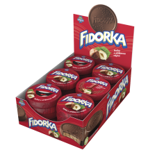 Fidorka Hořká s oříškovou náplní 30g