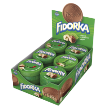 Fidorka Mléčná s oříškovou náplní 30g