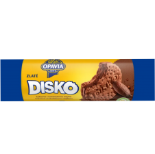 DISKO Kakaové s čokoládovou náplní 169g