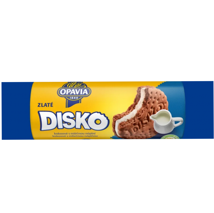 DISKO Kakaové s mléčnou náplní 169g
