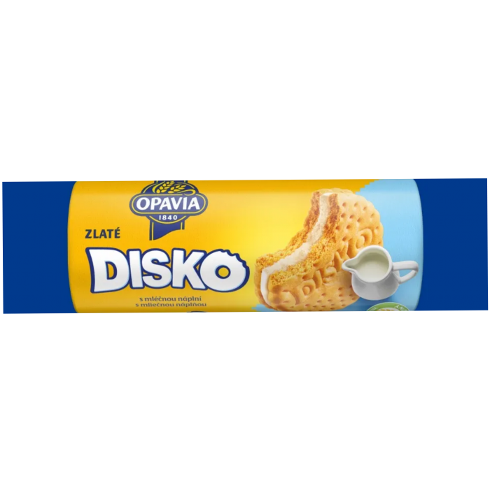 DISKO s mléčnou náplní 169g