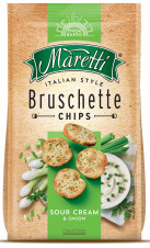 Maretti Bruschette Smetana ( Sourcream Onion ) 70g