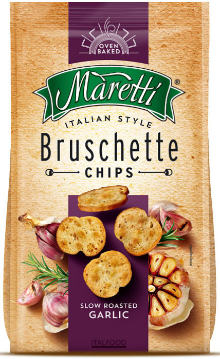 Maretti Bruschette Česnek 70g