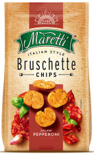 Maretti Bruschette Salami Pepperoni 70g