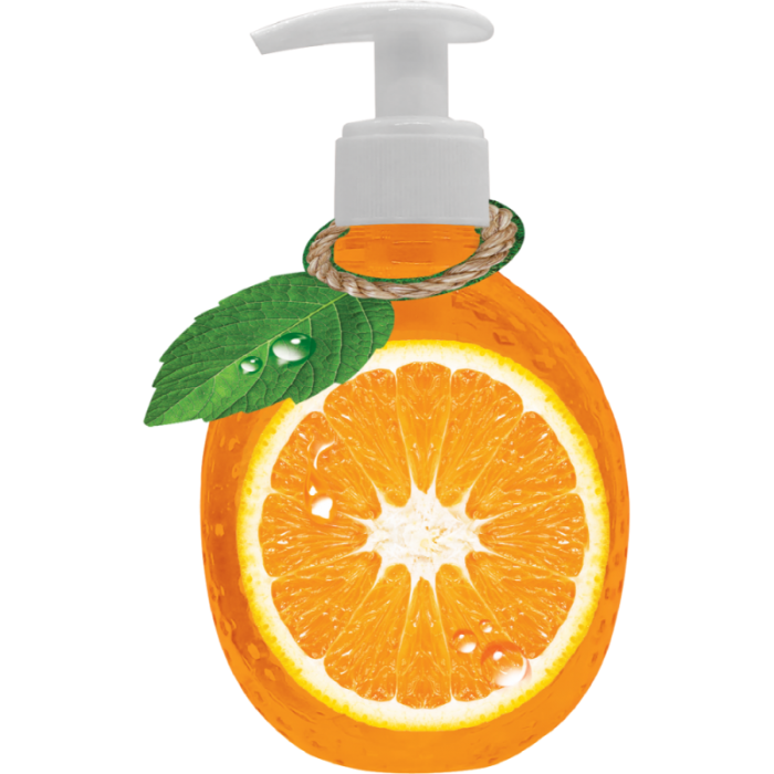 LARA Tekuté mýdlo - Orange 375ml