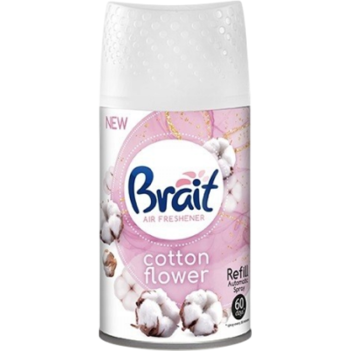 Brait FreshMatic refill 250ml Cotton Flower