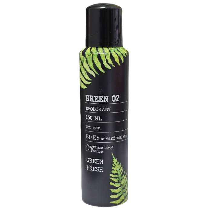Bi-es MEN Deodoranty 150ml Green 02