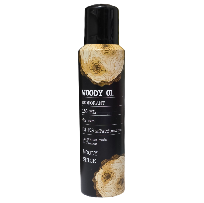 Bi-es MEN Deodoranty 150ml Woody 01
