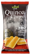 Vital snack Qunioa Chips BBQ 60g