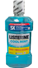 Listerine 600ml Cool Mint