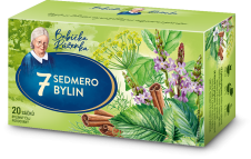 Babička Růženka Sedmero bylin 20x2g