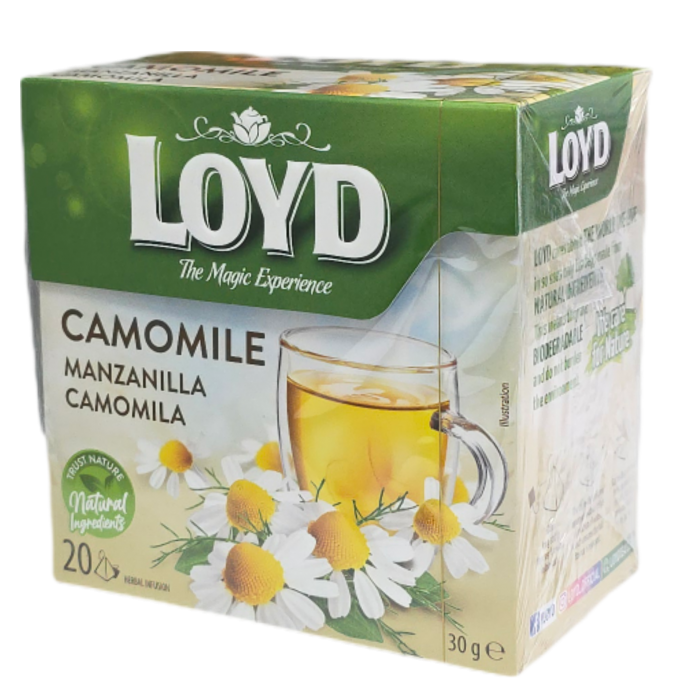 Loyd Pyramida Heřmánek 30g