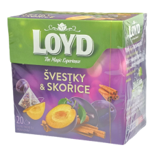 Loyd Pyramida Švestky & Skořice 40g
