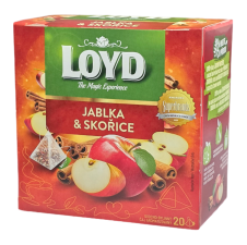 Loyd Pyramida Jablka & Skořice 45g