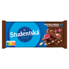 ORION STUDENTSKÁ PEČEŤ Mléčno-Hořká 16x170g CZ