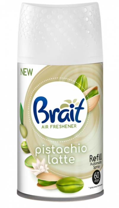 Brait FreshMatic refill 250ml Pistachio Latte