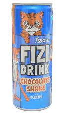 Fizi drink Chocolate Shake Mléčný 250ml