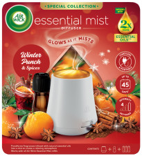 Air Wick Aroma komplet 20ml Zimní Punč
