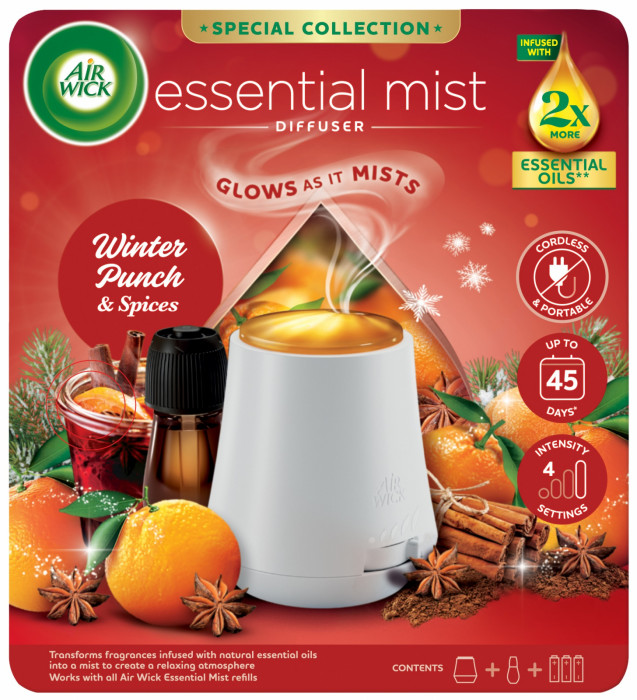 Air Wick Aroma komplet 20ml Zimní Punč
