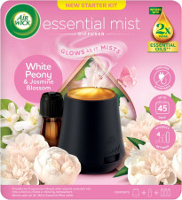 Air Wick Aroma komplet 20ml Pivoňka a Jasmínový květ