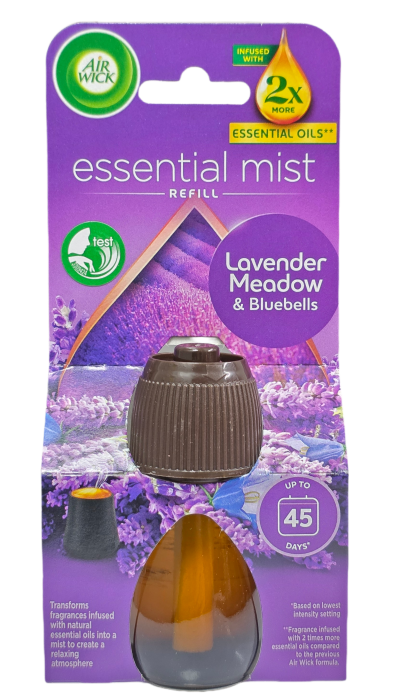 Air Wick Aroma náplň Levandulová louka&modré kvítky 20ml