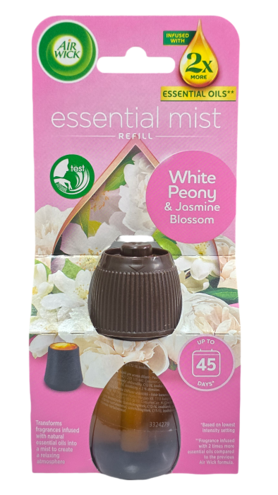 Air Wick Aroma náplň Pivoňka a Jasmínový květ 20ml
