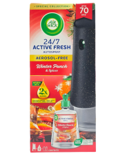 Air Wick Active Fresh komplet Zimní Punč 228ml