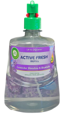 Air Wick Active Fresh náplň Levandulová louka a modré kvítky 228ml