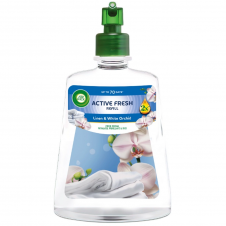 Air Wick Active Fresh náplň Prádlo a bilá Orchidej 228ml