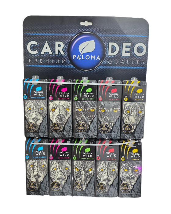 Paloma Air Freshener vůně do Auta - Wild