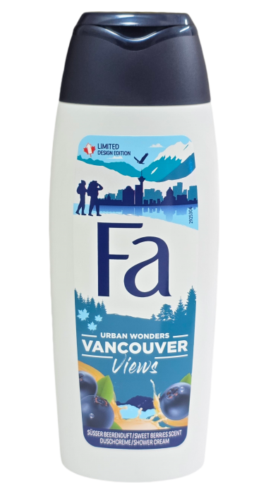 FA Sprchový Gel 250ml Urban Wonders