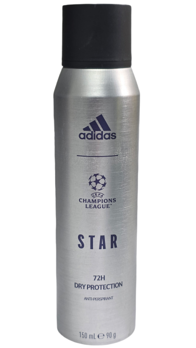Adidas M Deodoranty spray 150ml STAR