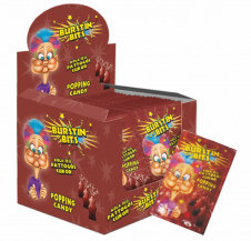 Burstin Bits popping candy Kola 7g