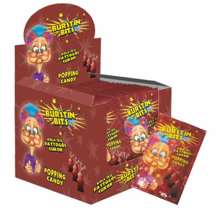 Burstin Bits popping candy Kola 7g