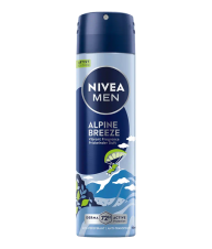 Nivea MEN Deodoranty spray 150ml Alpine Breeze