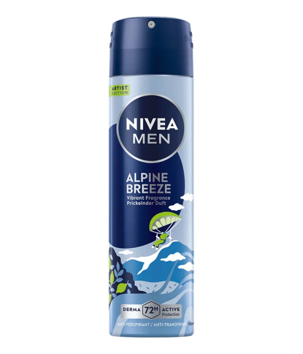 Nivea MEN Deodoranty spray 150ml Alpine Breeze
