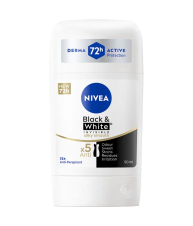 Nivea Tuhý 50ml B&W Silky Smooth