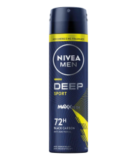 Nivea MEN Deodoranty spray 150ml DEEP Sport