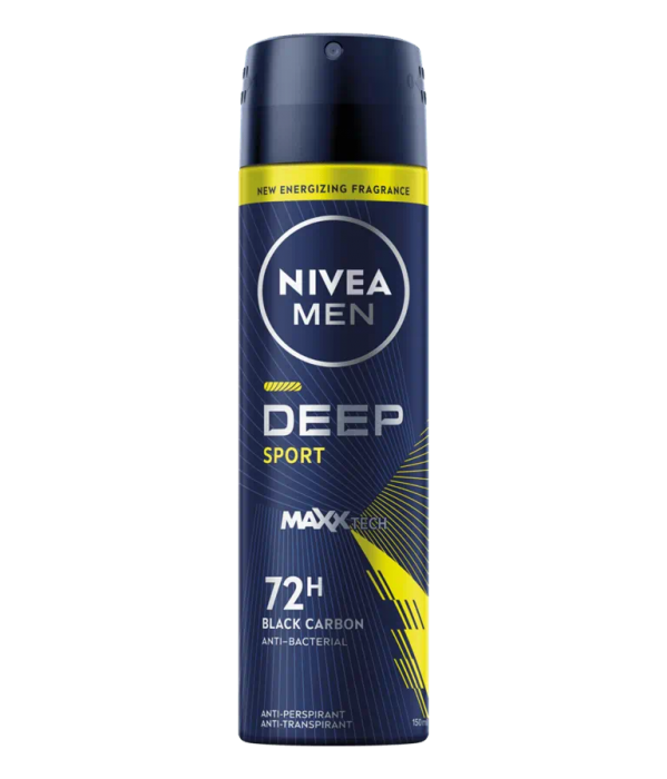 Nivea MEN Deodoranty spray 150ml DEEP Sport
