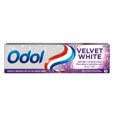 Odol 75ml Velvet White