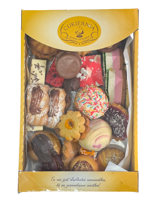 ADAM ADAMEK Cukrárna "Malé Puzzle" 800g