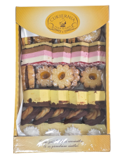 ADAM ADAMEK Cukrárna "Směs sušenek" 800g