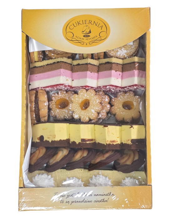 ADAM ADAMEK Cukrárna "Směs sušenek" 800g