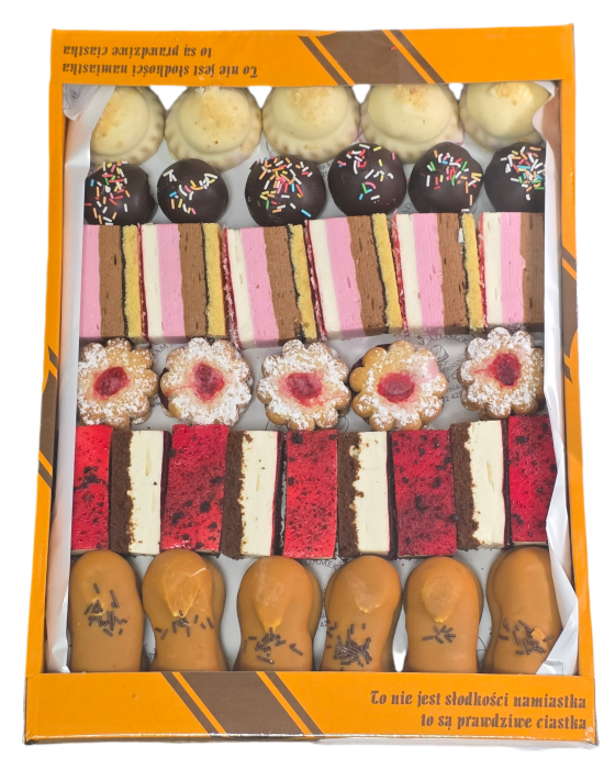 ADAM ADAMEK Cukrárna "Malé Puzzle" 1,2kg