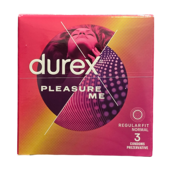Durex Pleasure Me 3ks