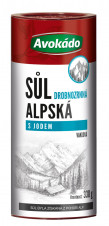 Avokádo Alpská sůl s jódem 330g
