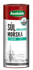 Avokádo Mořská sůl s jódem 330g