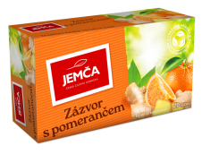Jemča - Zázvor s pomerančem 30g