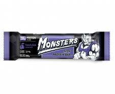 Monsters Protein tyčinky - Švestka 80g